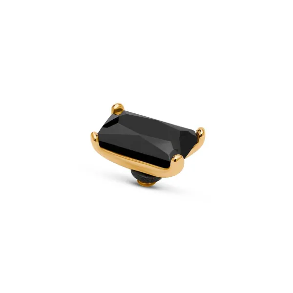 Steentjes>Melano Jewelery Melano Twisted Baguette Steentje