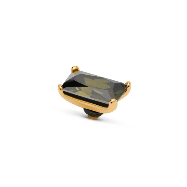 Steentjes>Melano Jewelery Melano Twisted Baguette Steentje