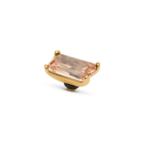 Steentjes>Melano Jewelery Melano Twisted Baguette Steentje