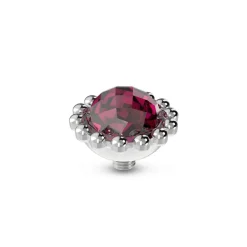 Steentjes>Melano Jewelery Melano Twisted Bali Facet Steentje