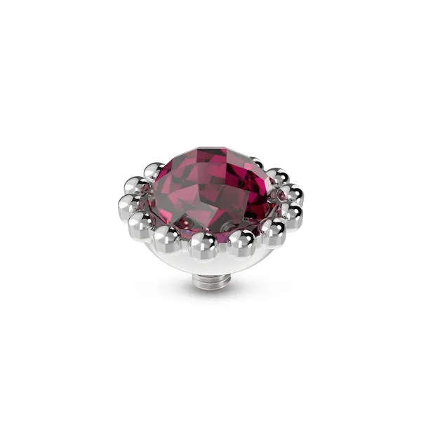 Steentjes>Melano Jewelery Melano Twisted Bali Facet Steentje