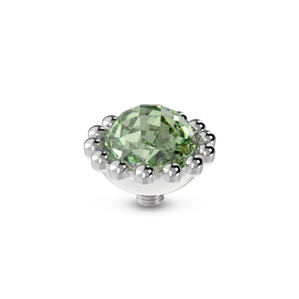Steentjes>Melano Jewelery Melano Twisted Bali Facet Steentje