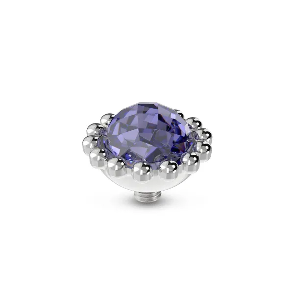 Steentjes>Melano Jewelery Melano Twisted Bali Facet Steentje