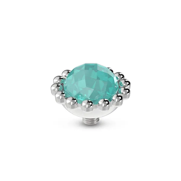 Steentjes>Melano Jewelery Melano Twisted Bali Facet Steentje