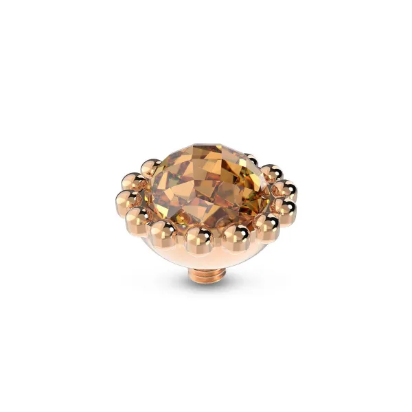 Steentjes>Melano Jewelery Melano Twisted Bali Facet Steentje