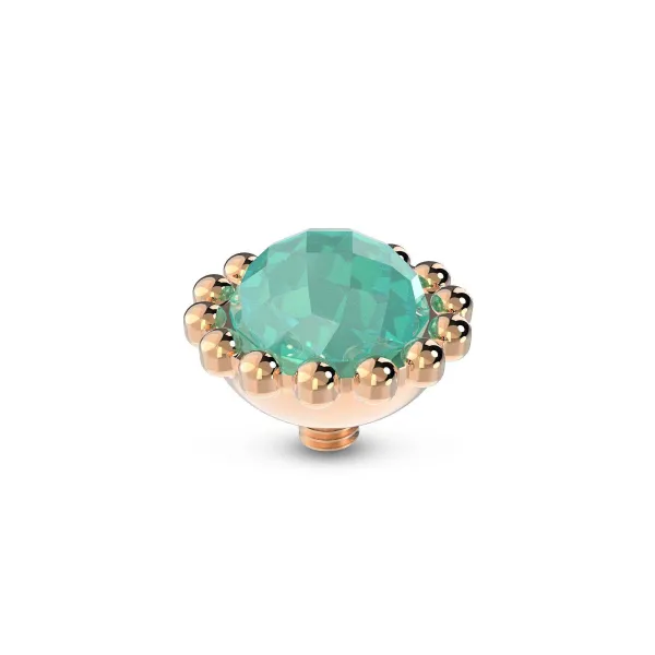 Steentjes>Melano Jewelery Melano Twisted Bali Facet Steentje