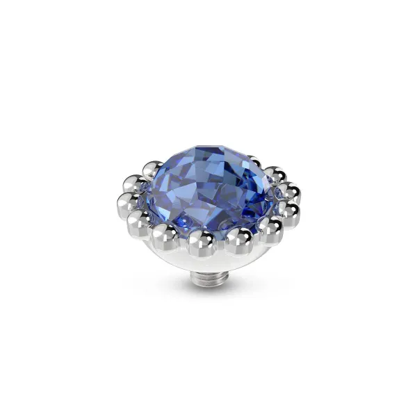 Steentjes>Melano Jewelery Melano Twisted Bali Facet Steentje