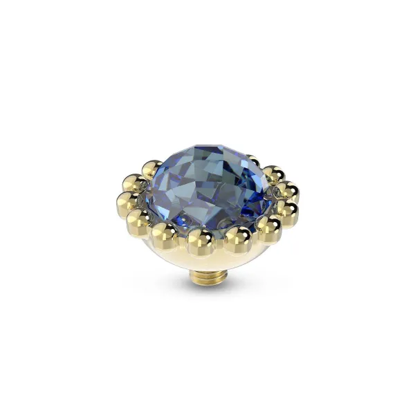 Steentjes>Melano Jewelery Melano Twisted Bali Facet Steentje