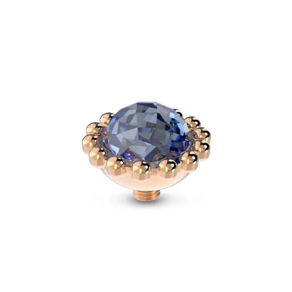 Steentjes>Melano Jewelery Melano Twisted Bali Facet Steentje