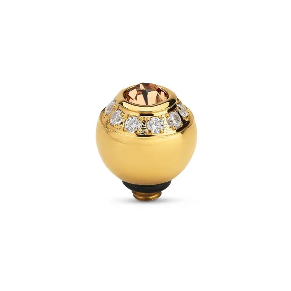 Steentjes>Melano Jewelery Melano Twisted Ball Cz Steentje