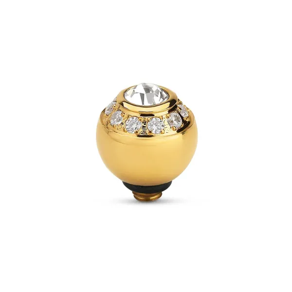 Steentjes>Melano Jewelery Melano Twisted Ball Cz Steentje