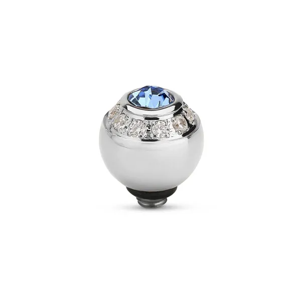 Steentjes>Melano Jewelery Melano Twisted Ball Cz Steentje