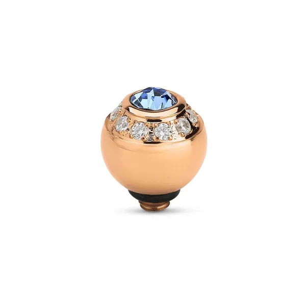 Steentjes>Melano Jewelery Melano Twisted Ball Cz Steentje