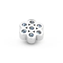 Steentjes>Melano Jewelery Melano Twisted Bloom Steentje