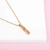 Kettingen>Melano Jewelery Melano Twisted Blow Your Mind Ketting Set Ros Kleurig