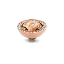 Steentjes>Melano Jewelery Melano Twisted Brilliant Cz Steentje