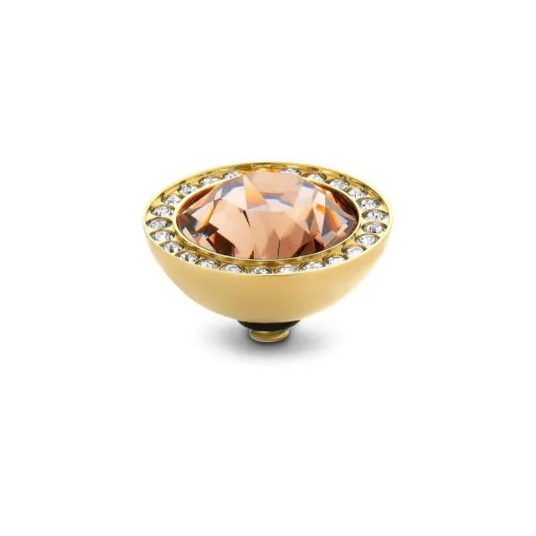 Steentjes>Melano Jewelery Melano Twisted Brilliant Cz Steentje