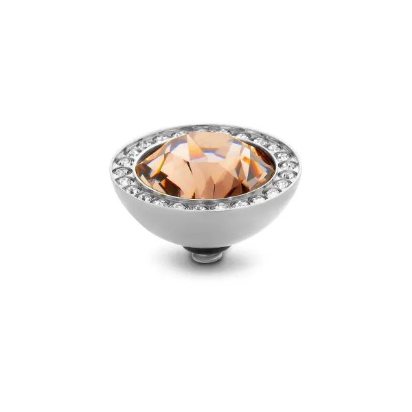 Steentjes>Melano Jewelery Melano Twisted Brilliant Cz Steentje