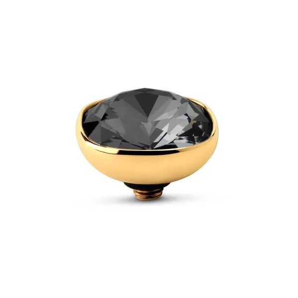 Steentjes>Melano Jewelery Melano Twisted Circular Steentje