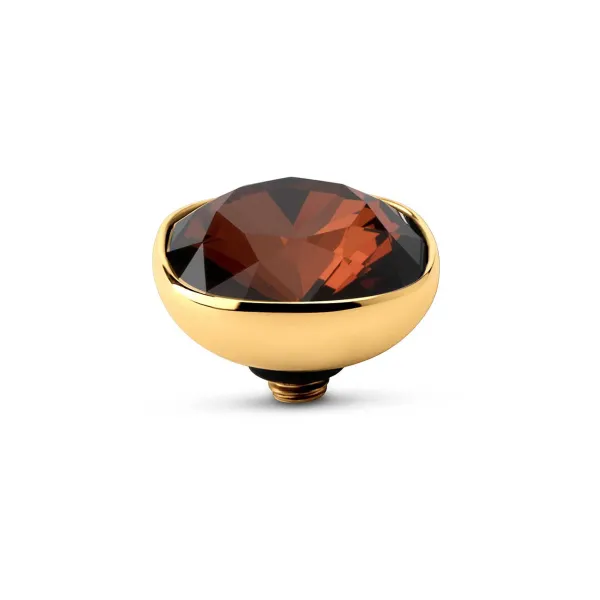Steentjes>Melano Jewelery Melano Twisted Circular Steentje