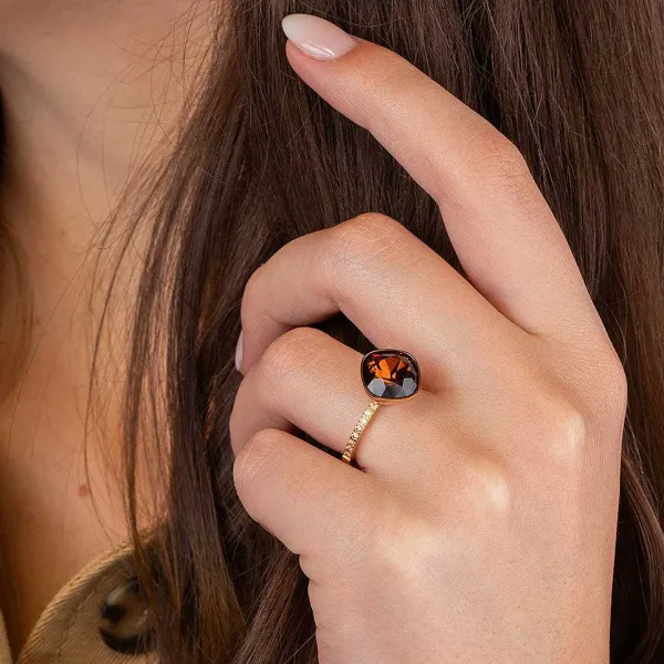 Steentjes>Melano Jewelery Melano Twisted Circular Steentje