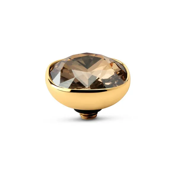 Steentjes>Melano Jewelery Melano Twisted Circular Steentje