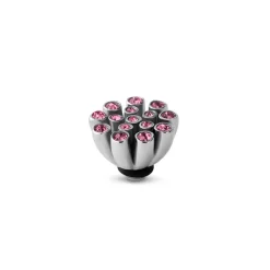 Steentjes>Melano Jewelery Melano Twisted Coral Steentje