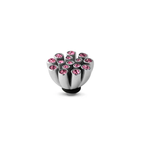 Steentjes>Melano Jewelery Melano Twisted Coral Steentje