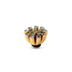 Steentjes>Melano Jewelery Melano Twisted Coral Steentje