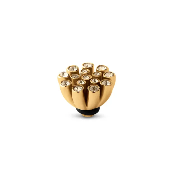 Steentjes>Melano Jewelery Melano Twisted Coral Steentje