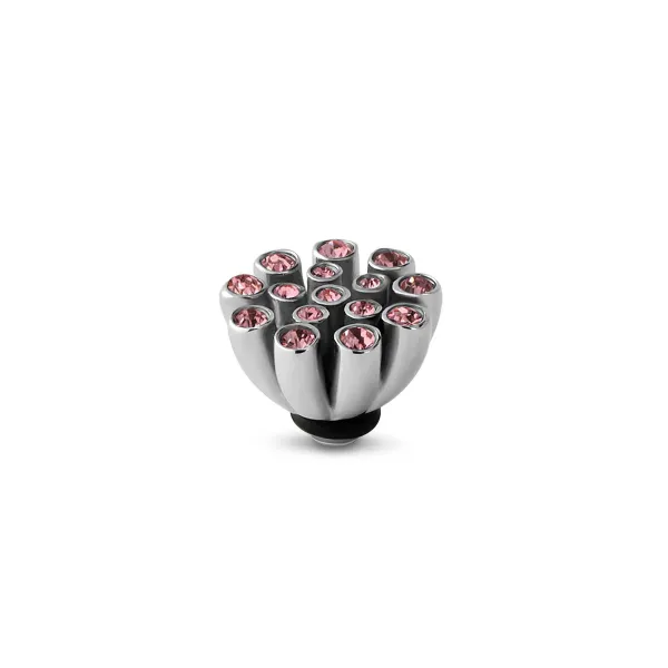 Steentjes>Melano Jewelery Melano Twisted Coral Steentje
