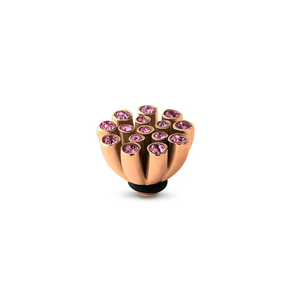 Steentjes>Melano Jewelery Melano Twisted Coral Steentje