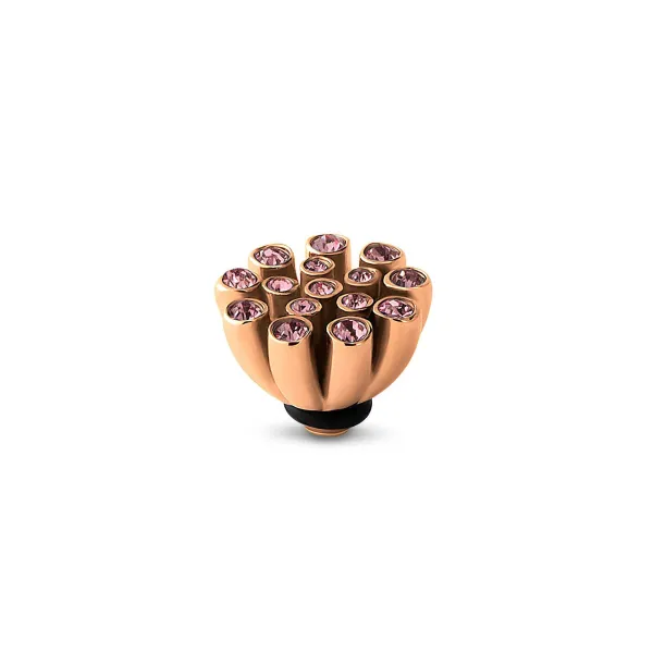 Steentjes>Melano Jewelery Melano Twisted Coral Steentje