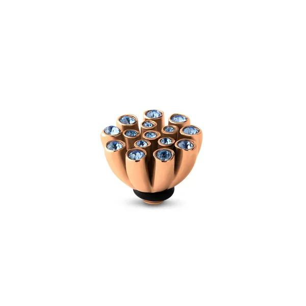 Steentjes>Melano Jewelery Melano Twisted Coral Steentje