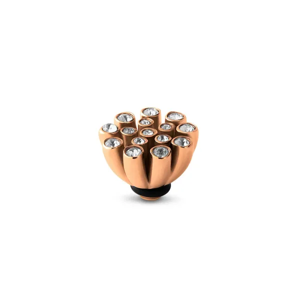 Steentjes>Melano Jewelery Melano Twisted Coral Steentje