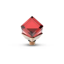 Steentjes>Melano Jewelery Melano Twisted Cube Steentje
