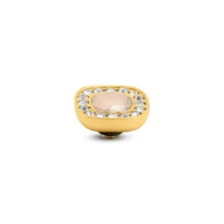 Steentjes>Melano Jewelery Melano Twisted Cushion Steentje