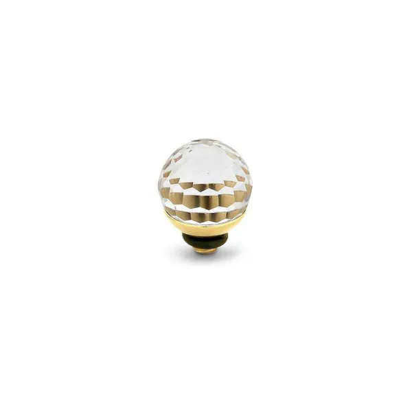 Steentjes>Melano Jewelery Melano Twisted Disco Steentje