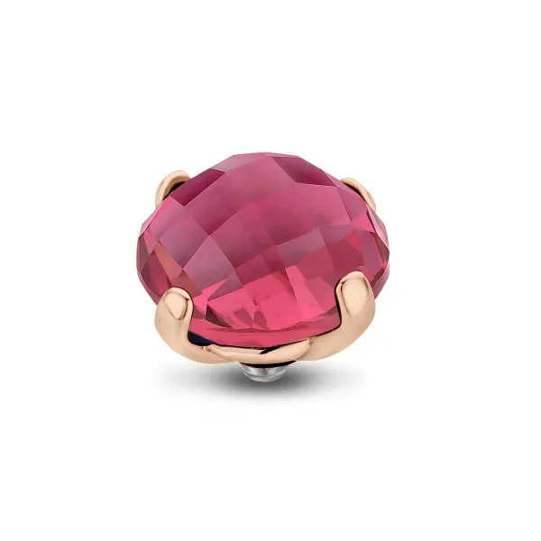 Steentjes>Melano Jewelery Melano Twisted Facet Bold Steentje