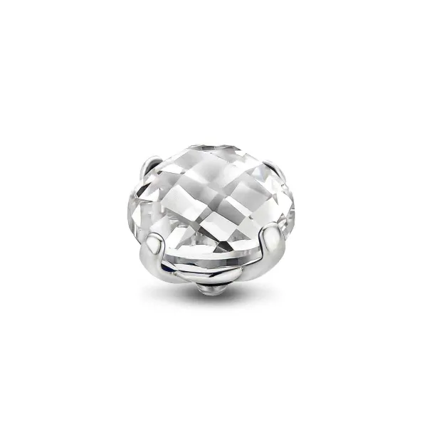 Steentjes>Melano Jewelery Melano Twisted Facet Bold Steentje