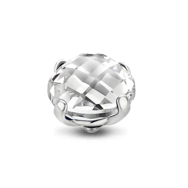 Steentjes>Melano Jewelery Melano Twisted Facet Bold Steentje