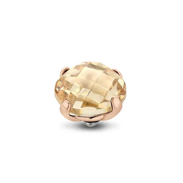 Steentjes>Melano Jewelery Melano Twisted Facet Bold Steentje