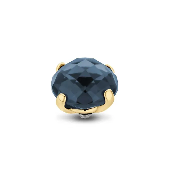 Steentjes>Melano Jewelery Melano Twisted Facet Bold Steentje