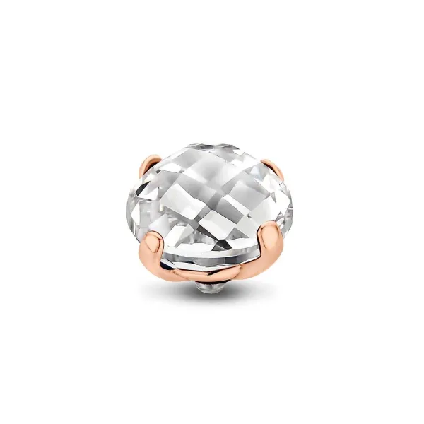 Steentjes>Melano Jewelery Melano Twisted Facet Bold Steentje