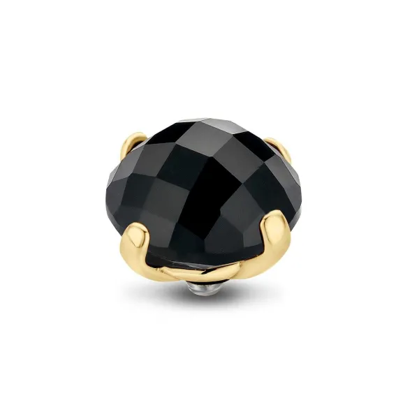 Steentjes>Melano Jewelery Melano Twisted Facet Bold Steentje