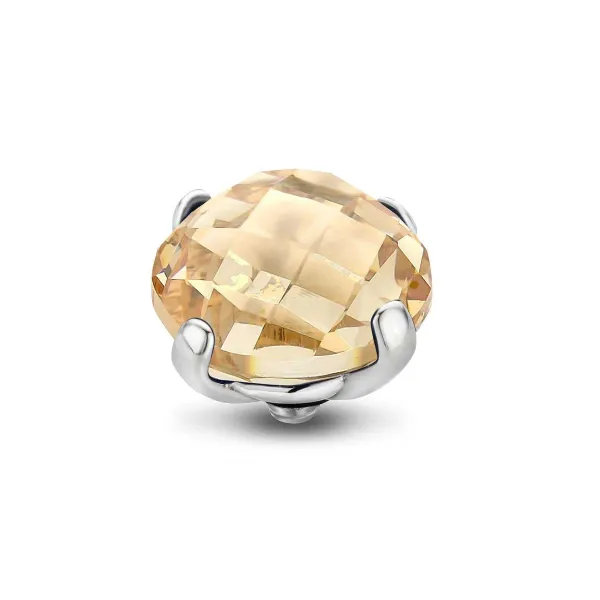 Steentjes>Melano Jewelery Melano Twisted Facet Bold Steentje