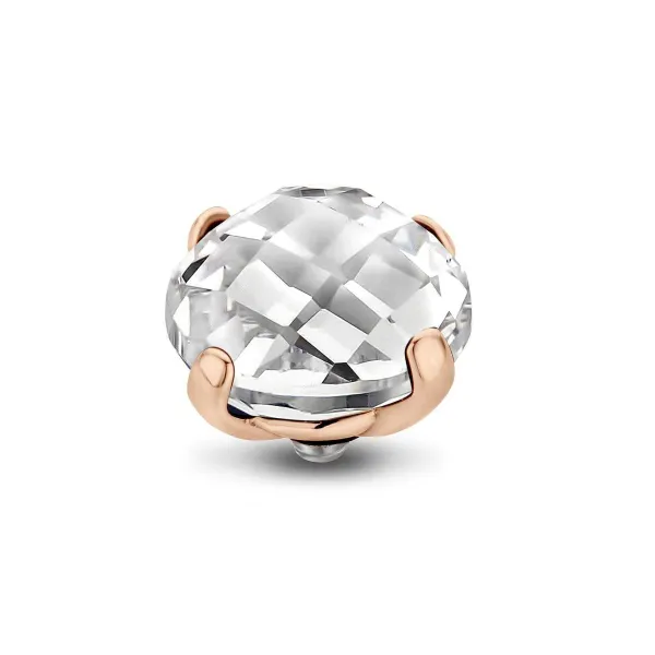 Steentjes>Melano Jewelery Melano Twisted Facet Bold Steentje