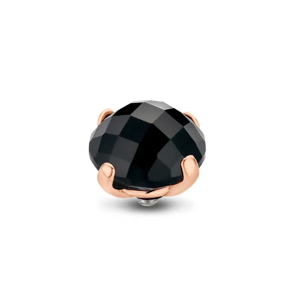 Steentjes>Melano Jewelery Melano Twisted Facet Bold Steentje