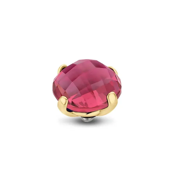 Steentjes>Melano Jewelery Melano Twisted Facet Bold Steentje