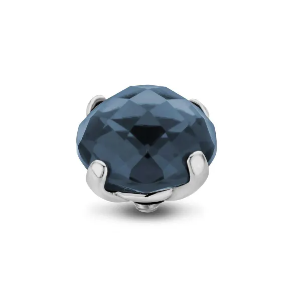 Steentjes>Melano Jewelery Melano Twisted Facet Bold Steentje